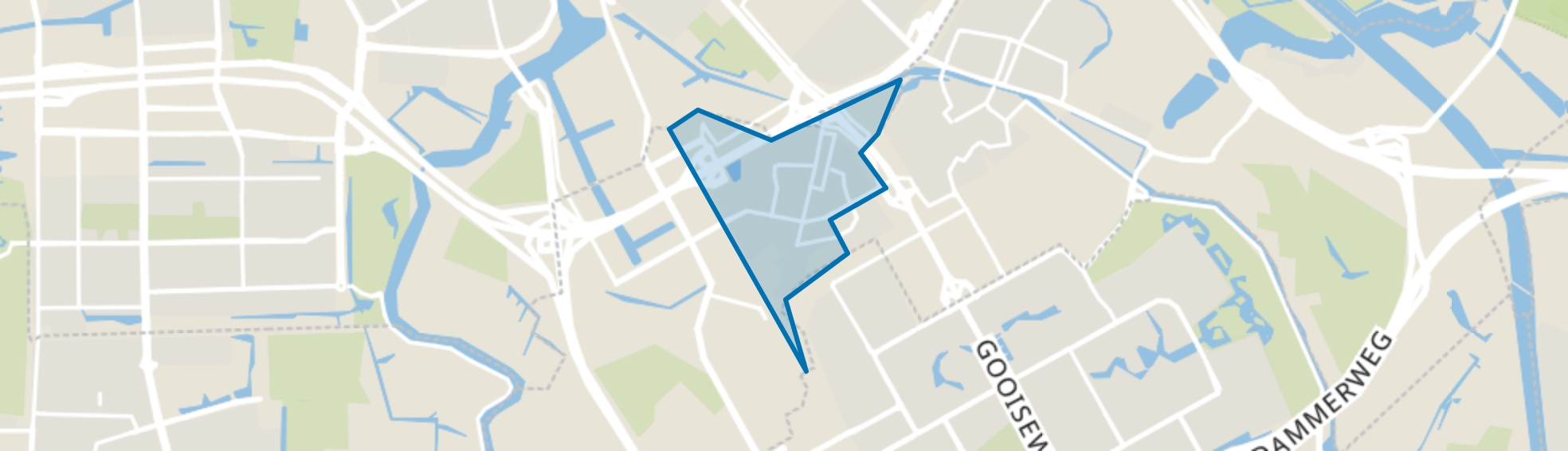 Duivendrecht, Duivendrecht map