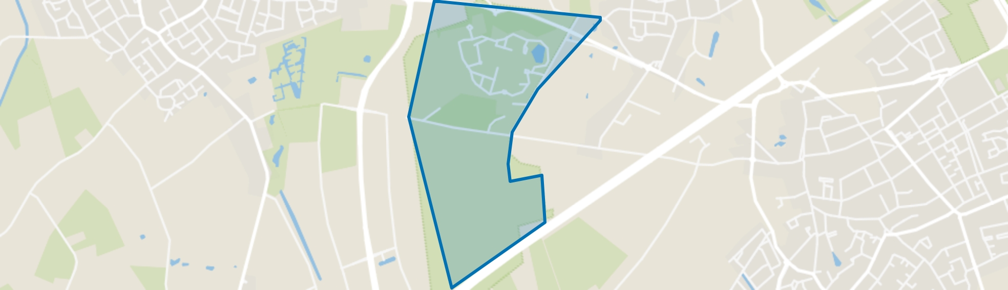 De Donksbergen, Duizel map