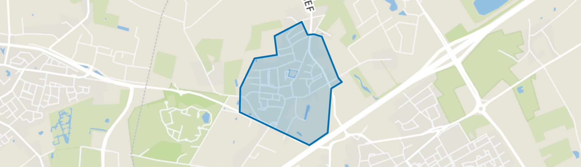 Duizel, Duizel map