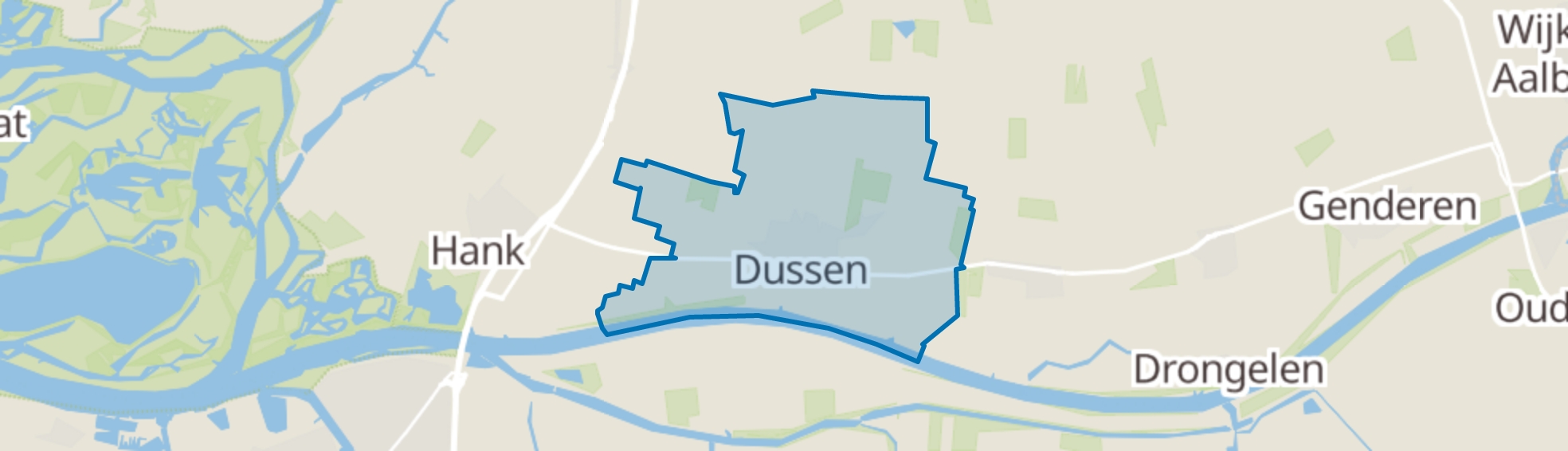 Dussen map