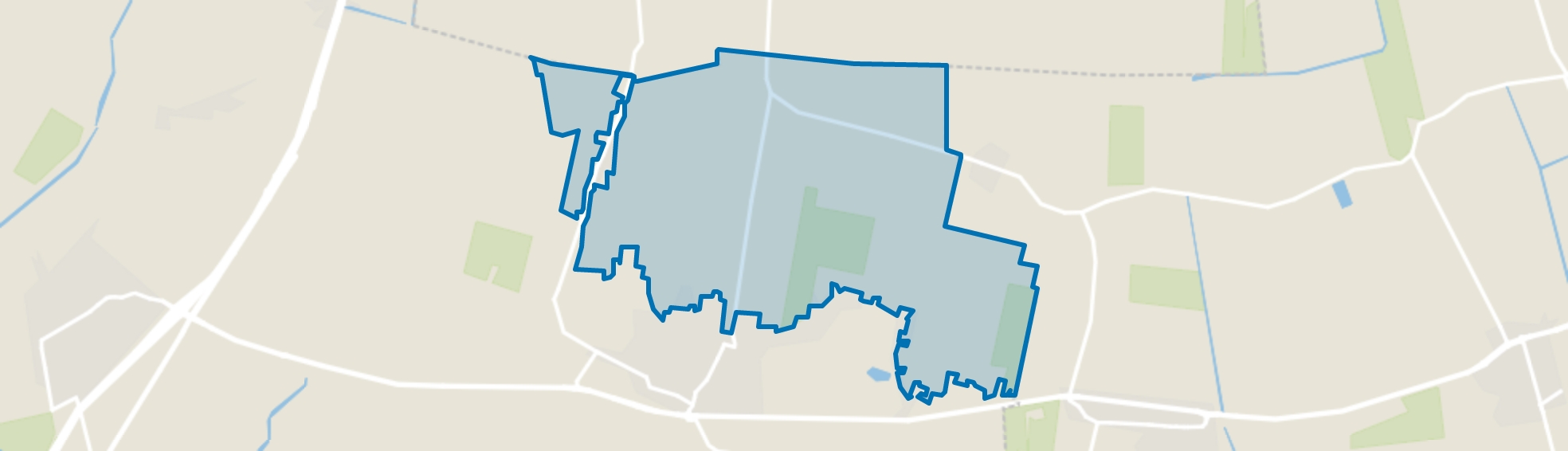 Buitengebied Dussen noord, Dussen map