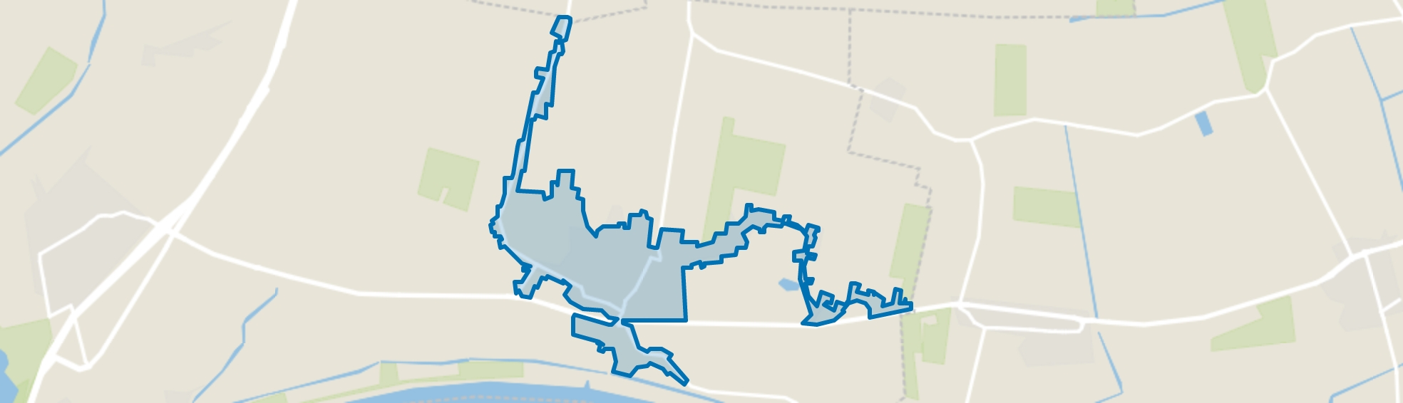 Dussen, Dussen map