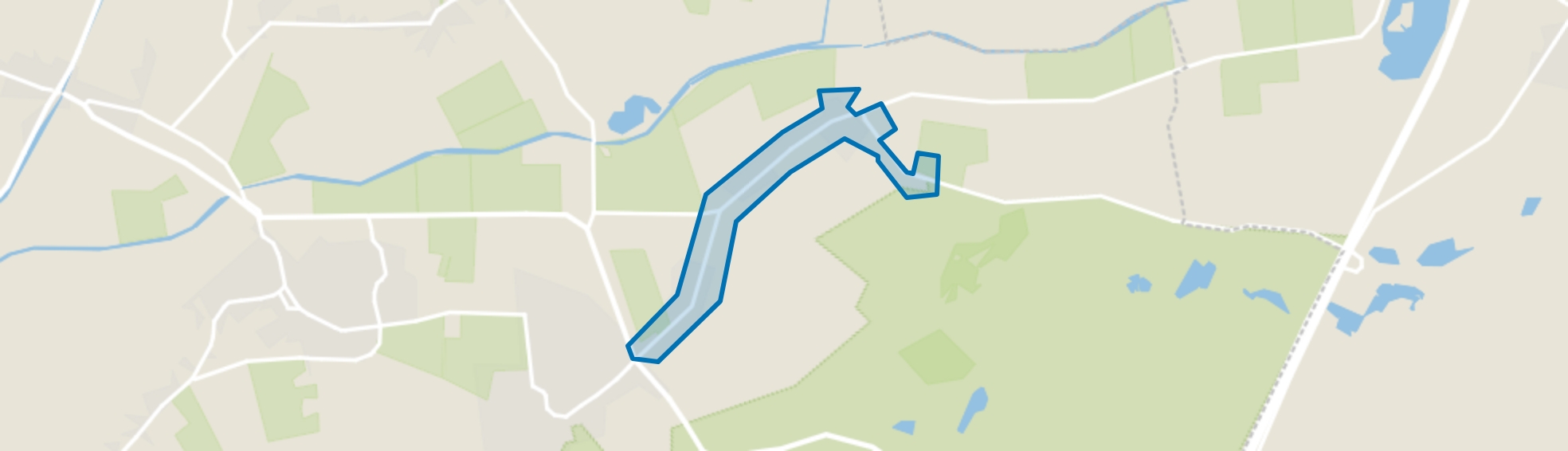 Lheebroek, Dwingeloo map