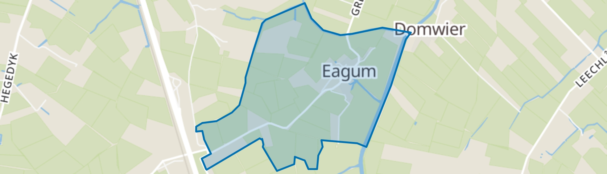Eagum map