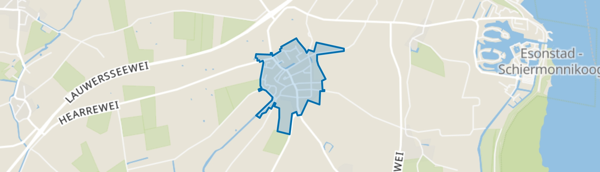 Anjum, Eanjum map