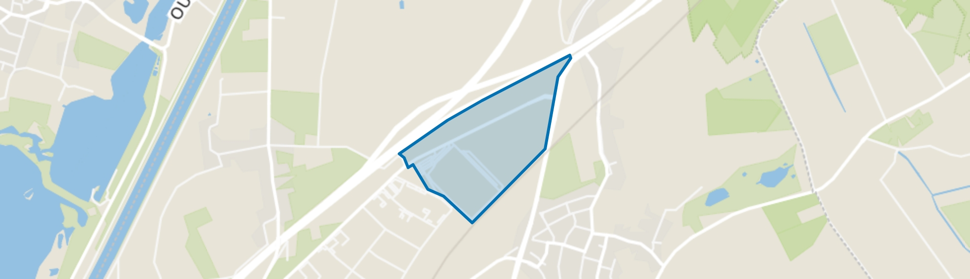 Businesspark Midden-Limburg, Echt map