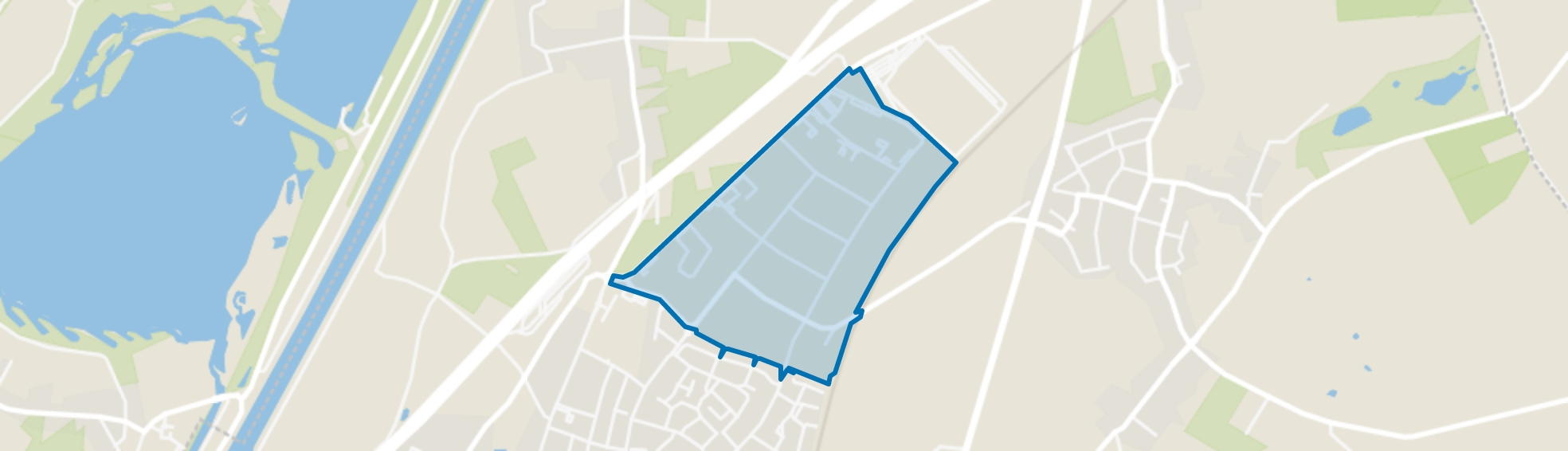 De Berk, Echt map