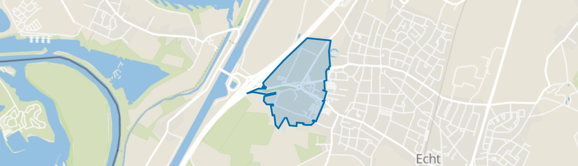 De Loop, Echt map