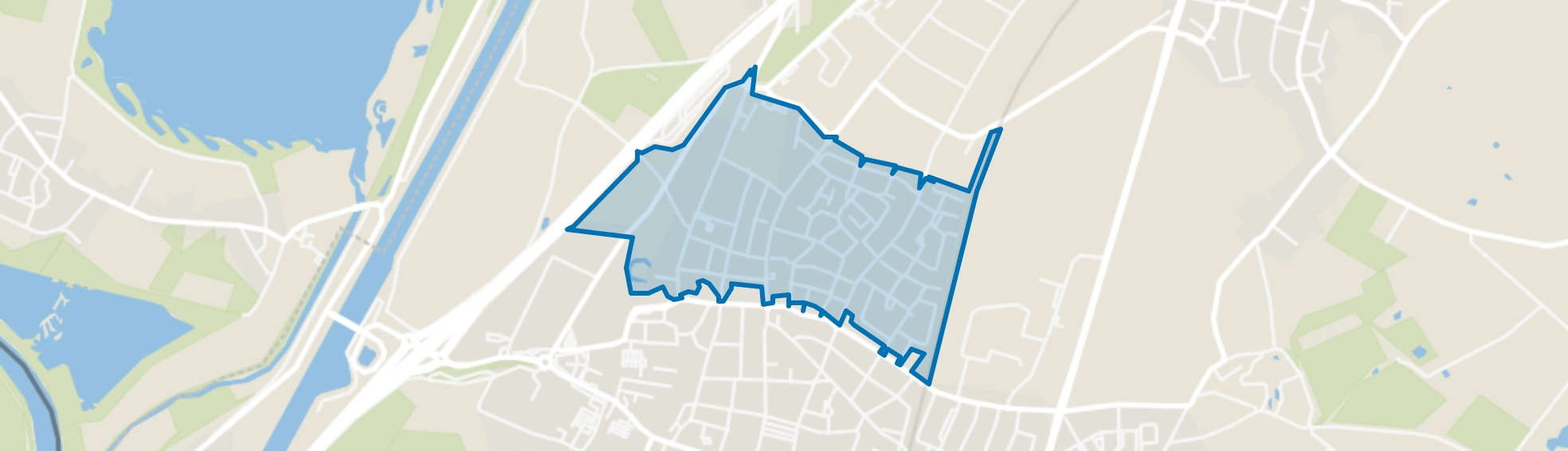 Echt Noord, Echt map