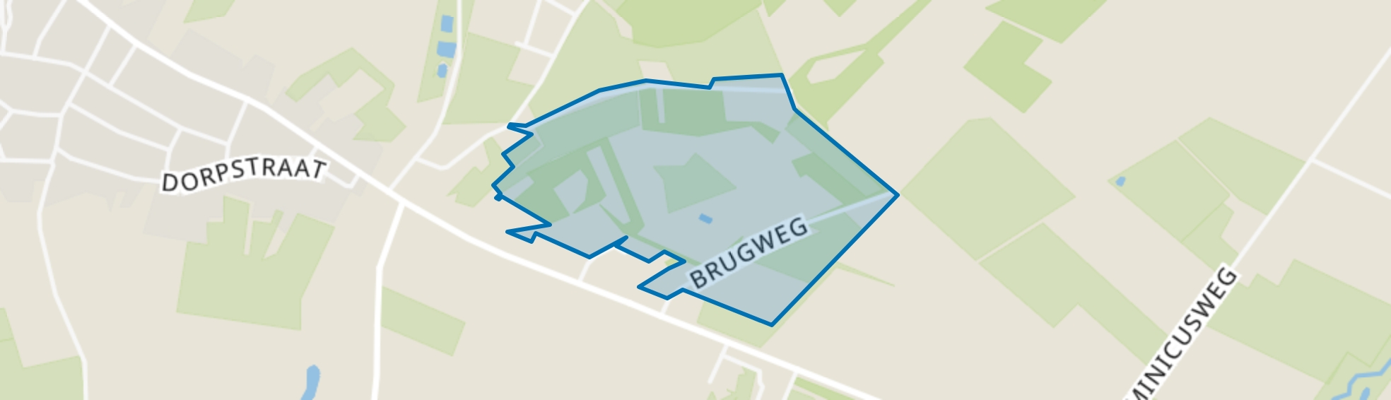 Recreatiepark Marisheem, Echt map