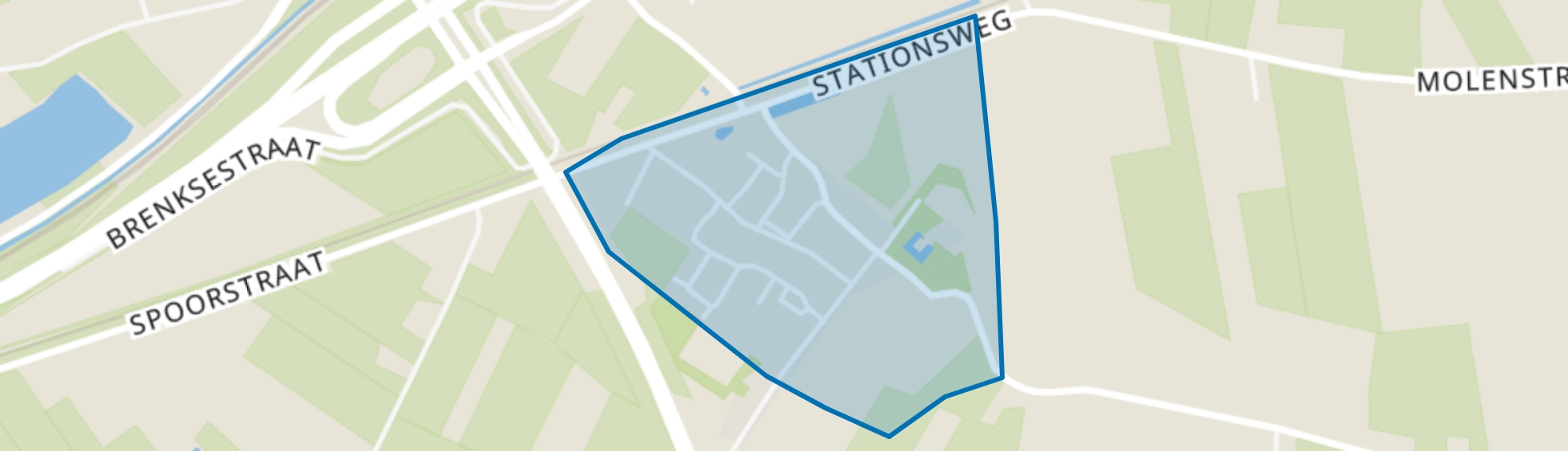 Echteld, Echteld map