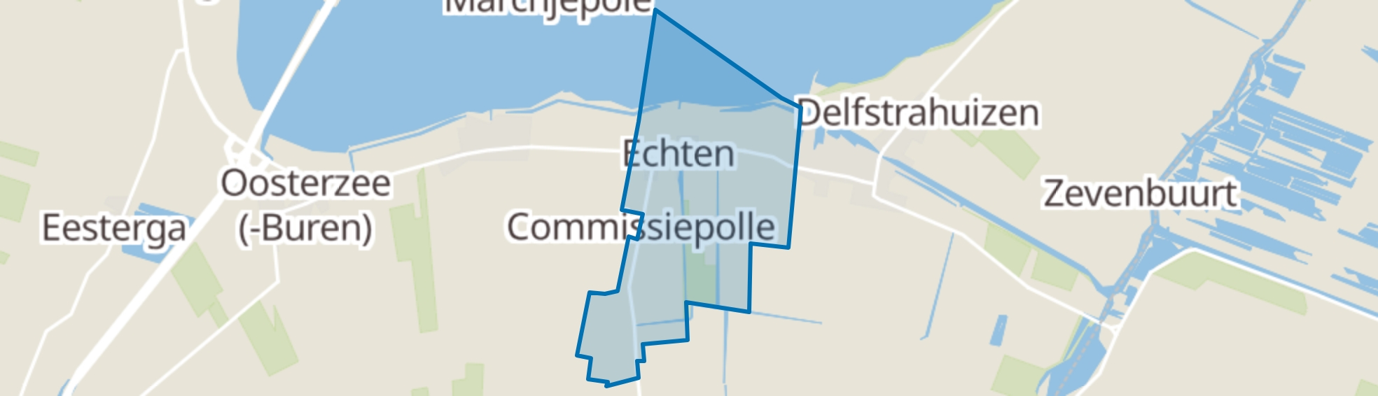 Echten (FR) map