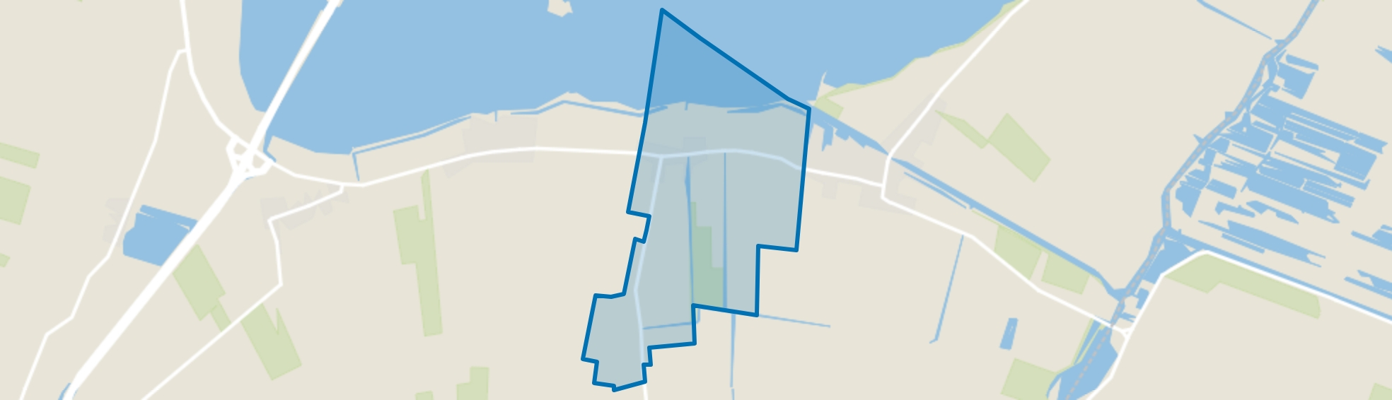 Echten, Echten (FR) map