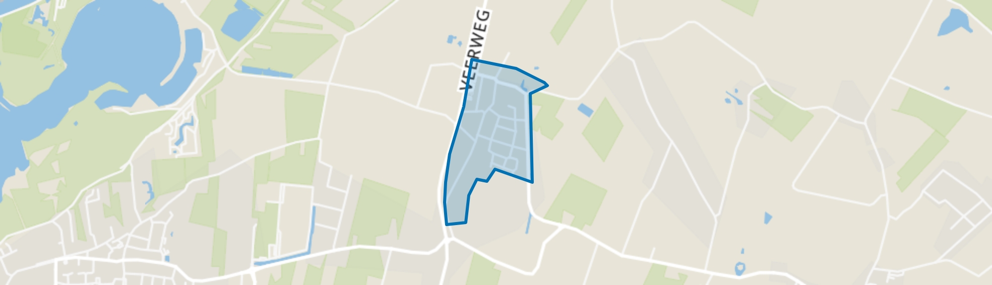 Eck en Wiel, Eck en Wiel map