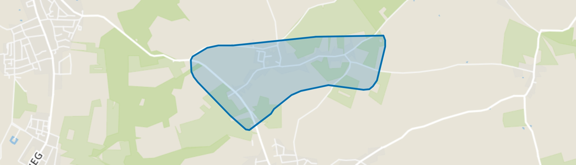 Eckelrade, Eckelrade map