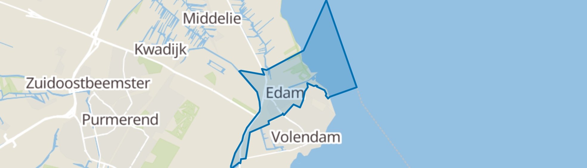 Edam map