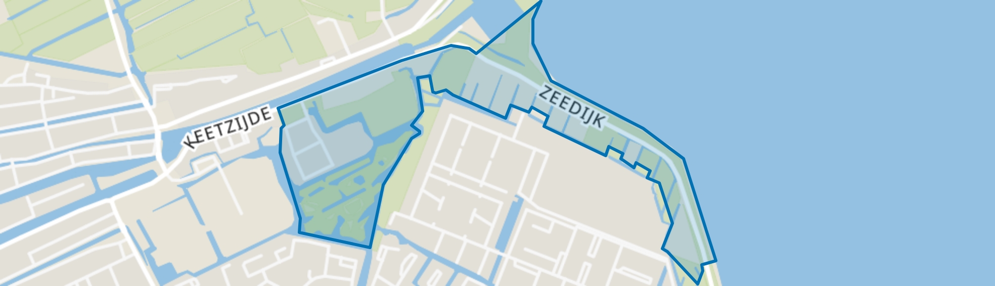 Broeckgouw, Edam map