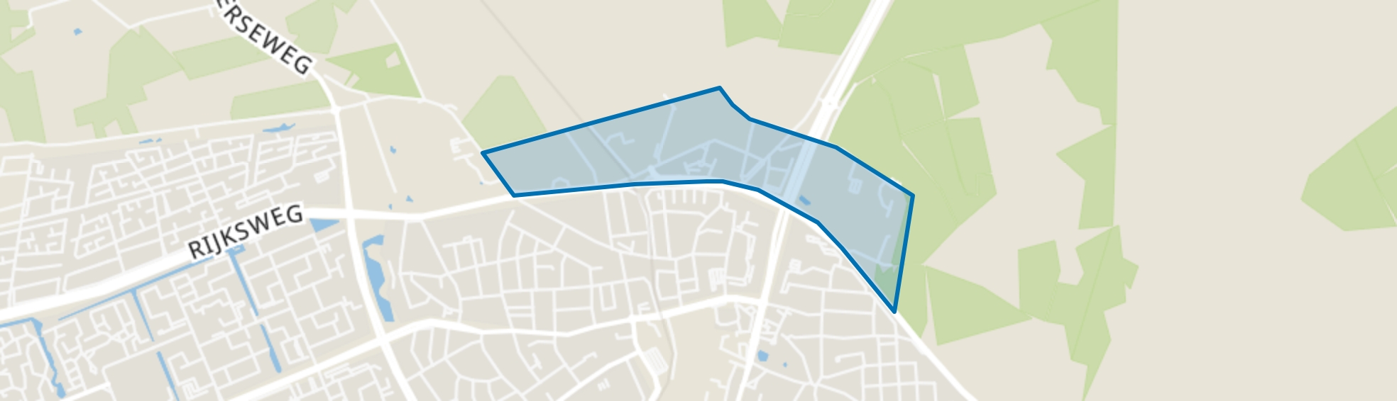 Bosrand, Ede map