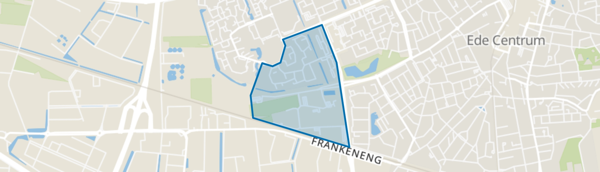 De Dalen, Ede map