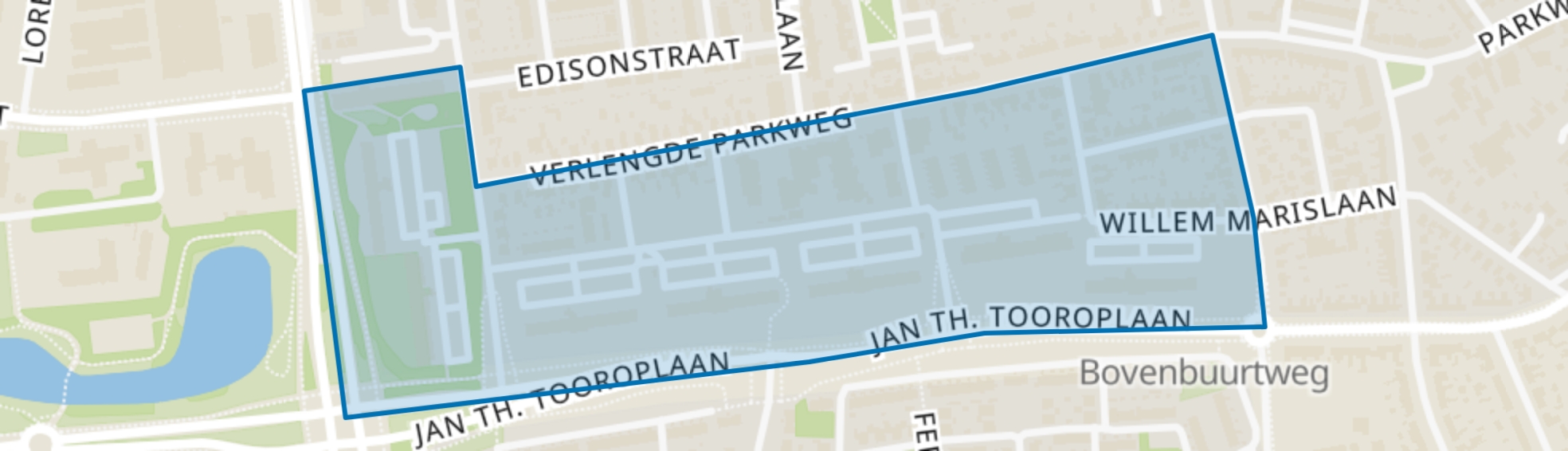 Hoogbouw-Zuid, Ede map