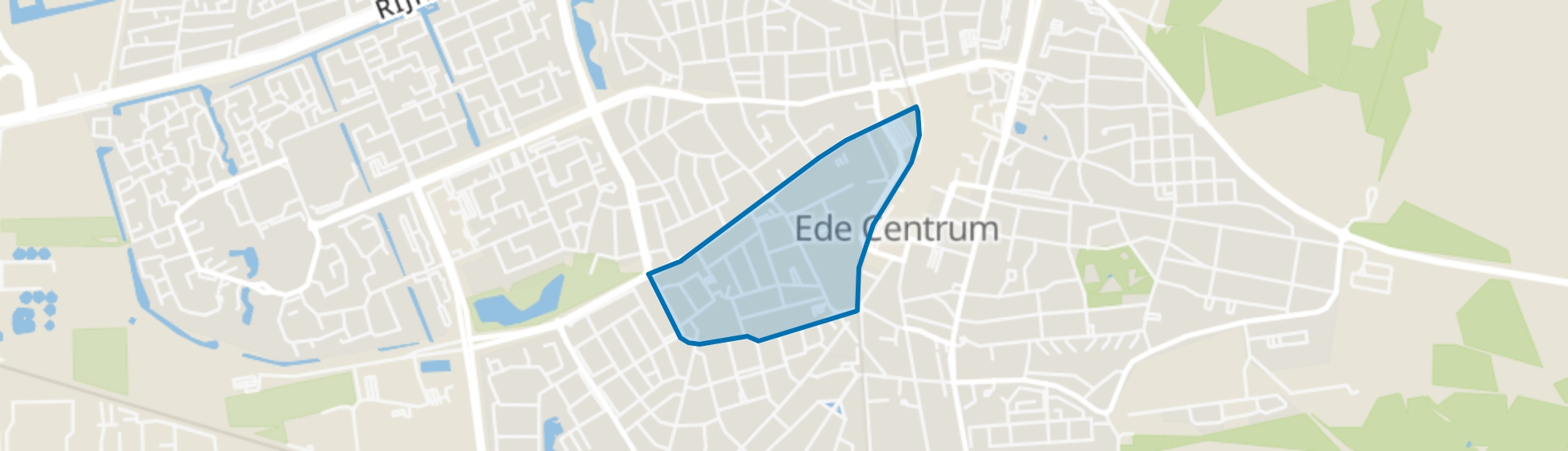 Vogelbuurt, Ede map