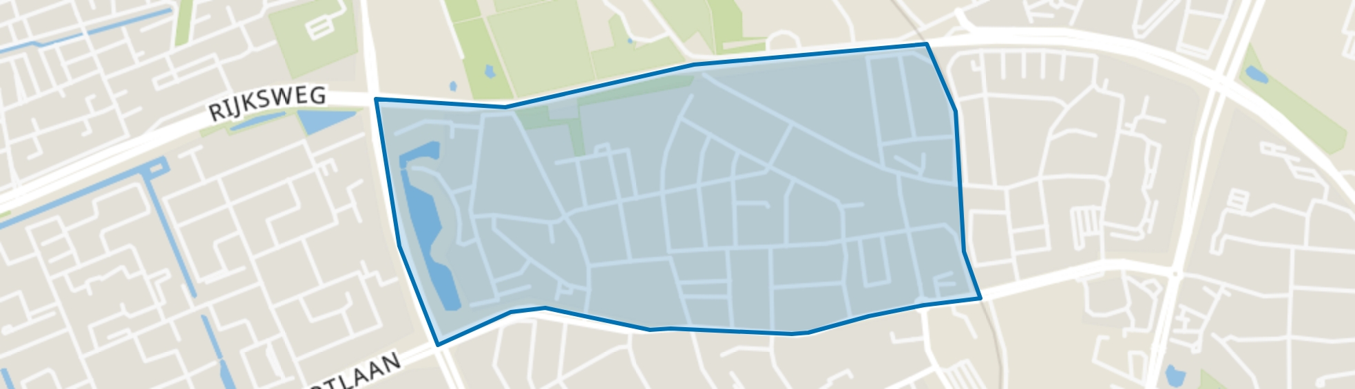 Zeeheldenbuurt, Ede map