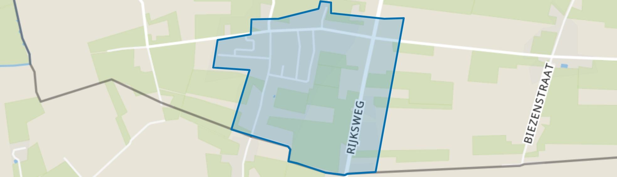 Eede, Eede map