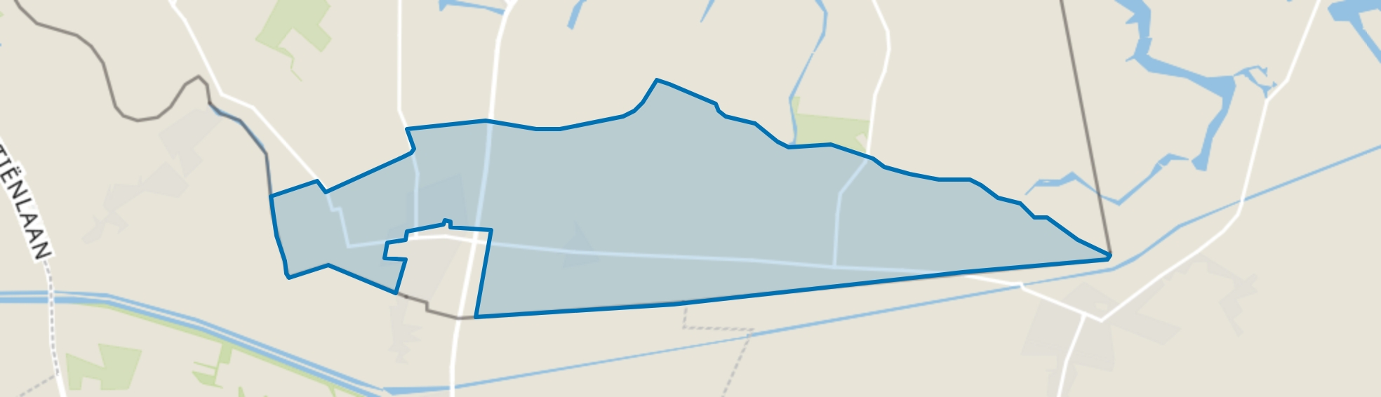 Verspreide huizen Eede, Eede map