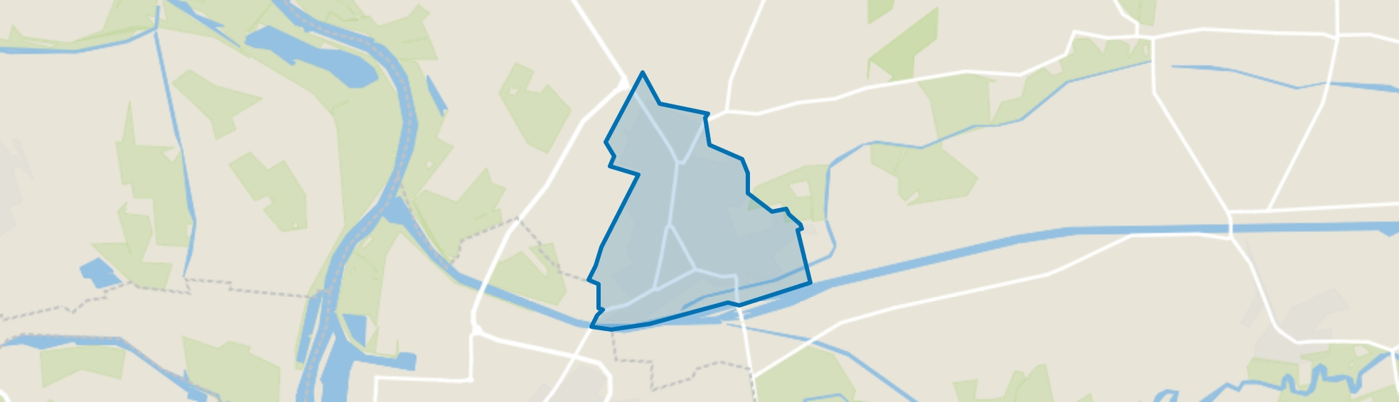 Eefde, Eefde map