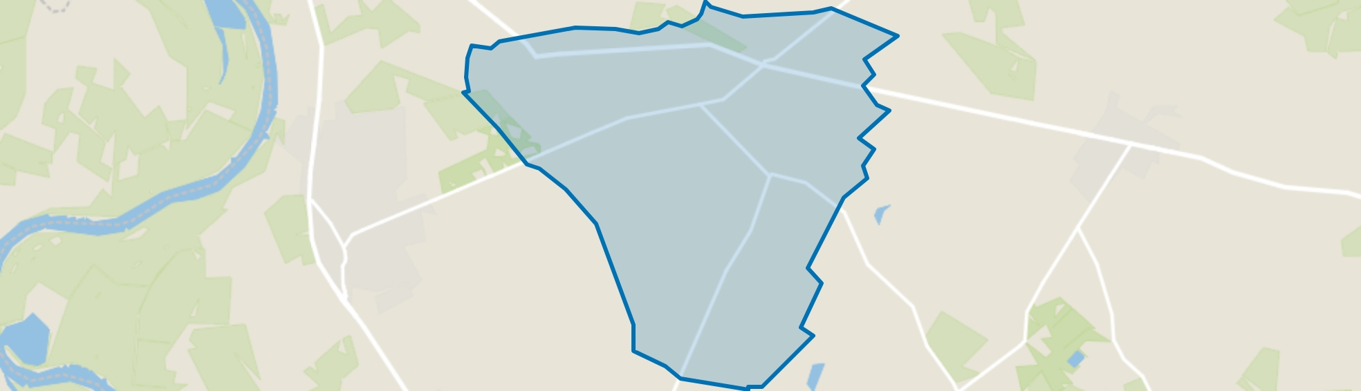Verspreide huizen Joppe, Eefde map