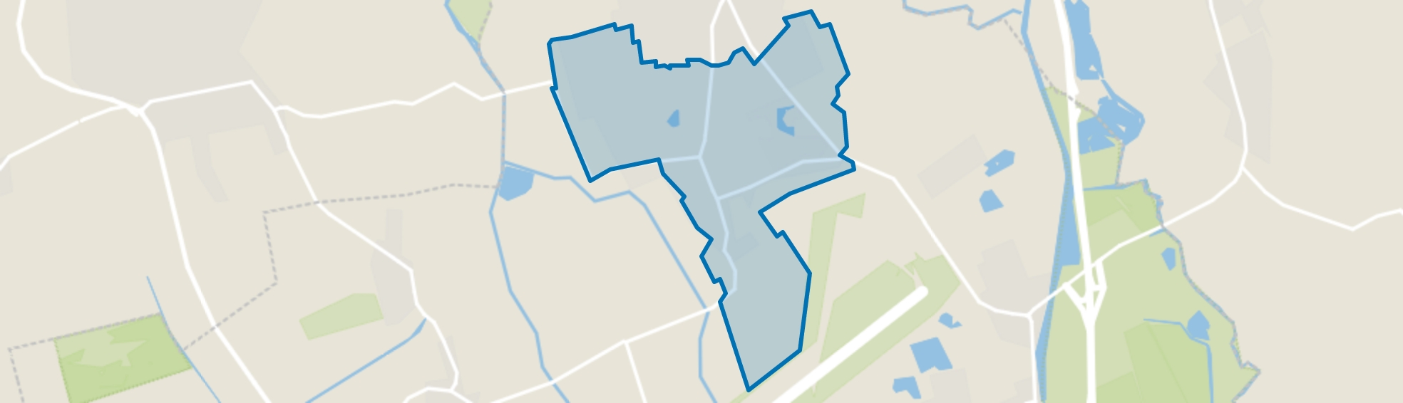 Eelde, Eelde map