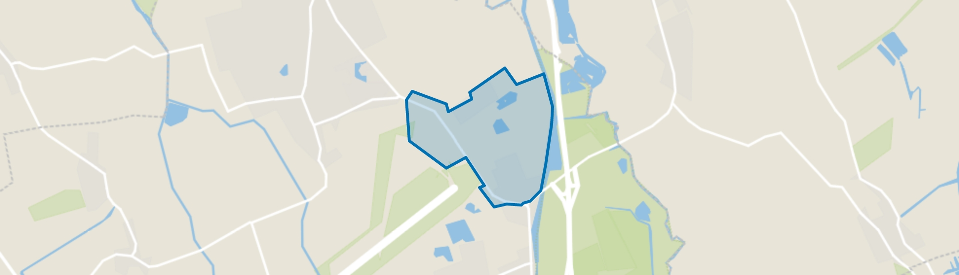 Oosterbroek en vliegveld, Eelde map