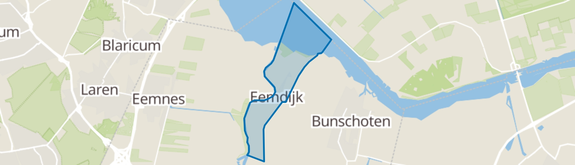 Eemdijk map