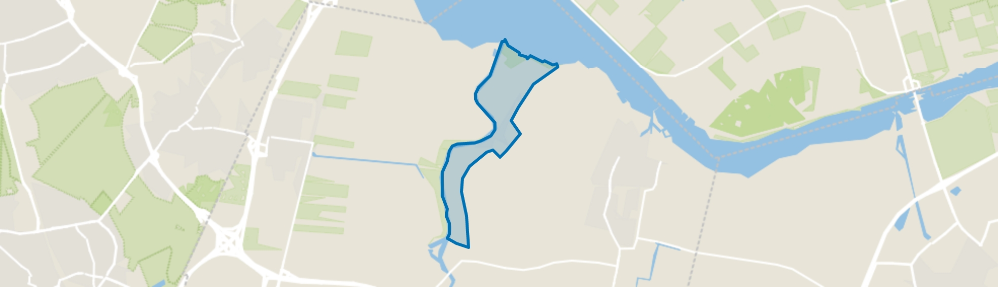Eemdijk, Eemdijk map