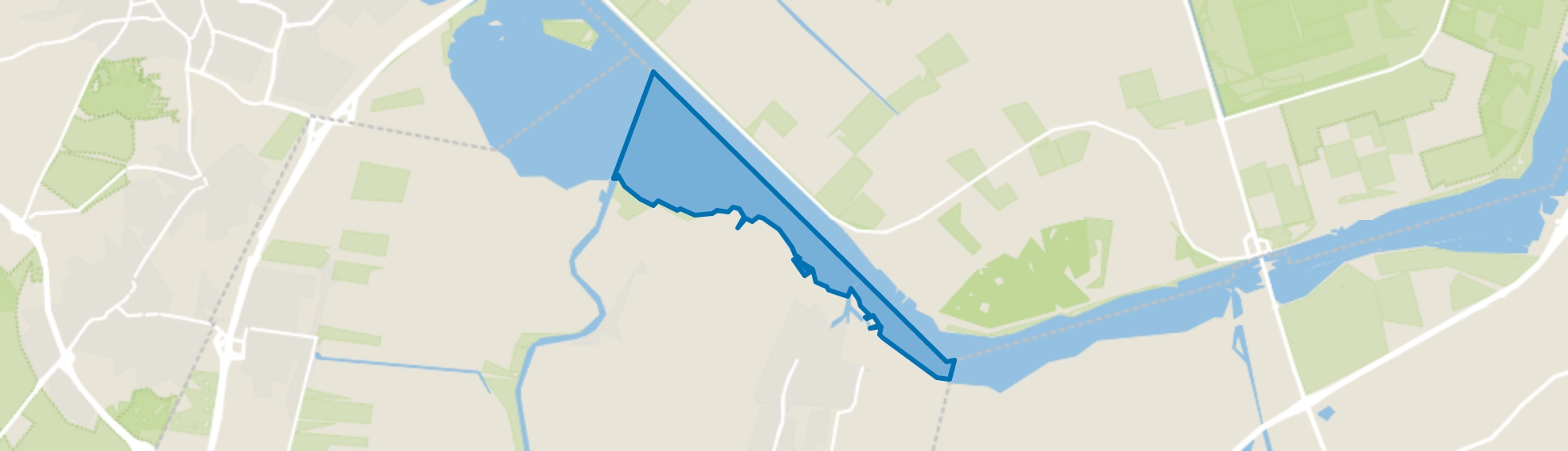 Water, Eemdijk map
