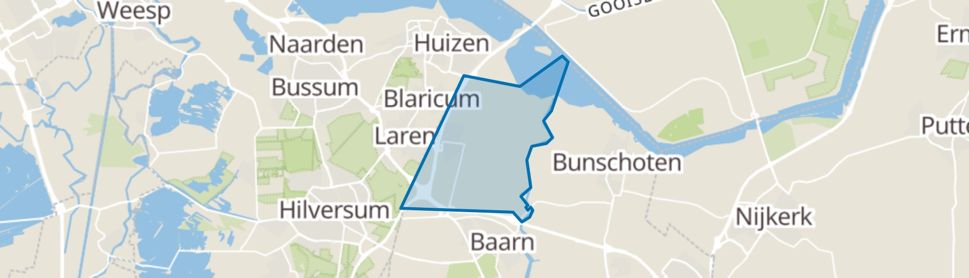 Eemnes map