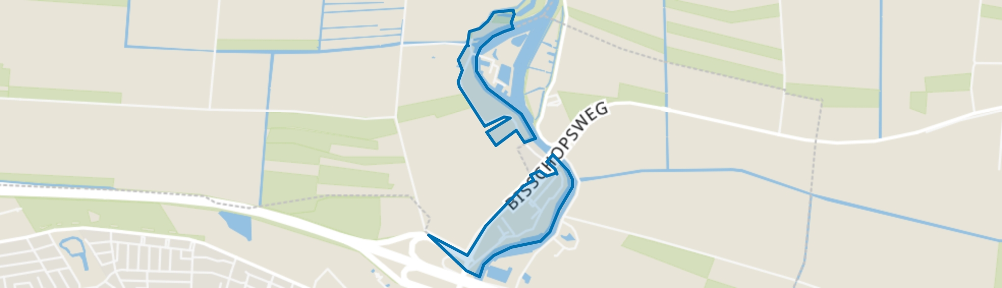 Eembrugge, Eemnes map