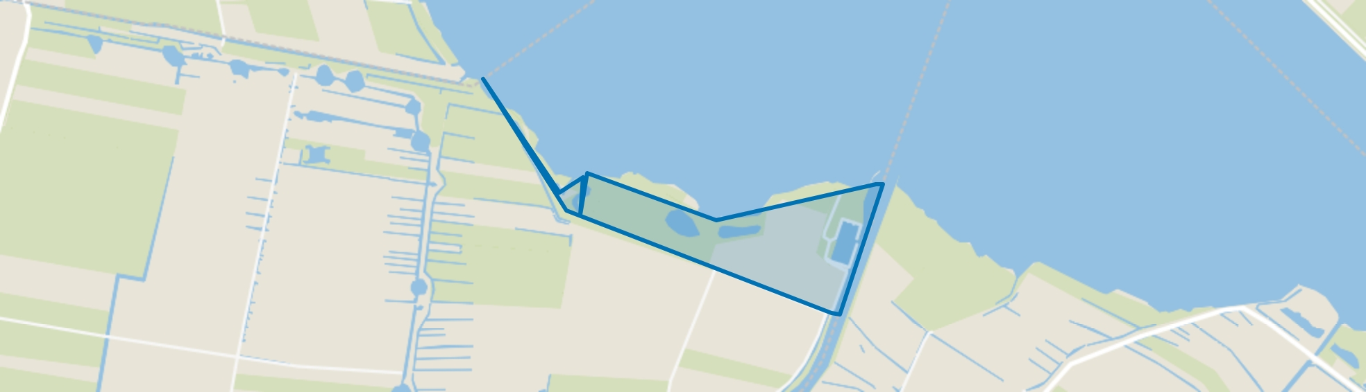 Eemmeer-Eemnes, Eemnes map