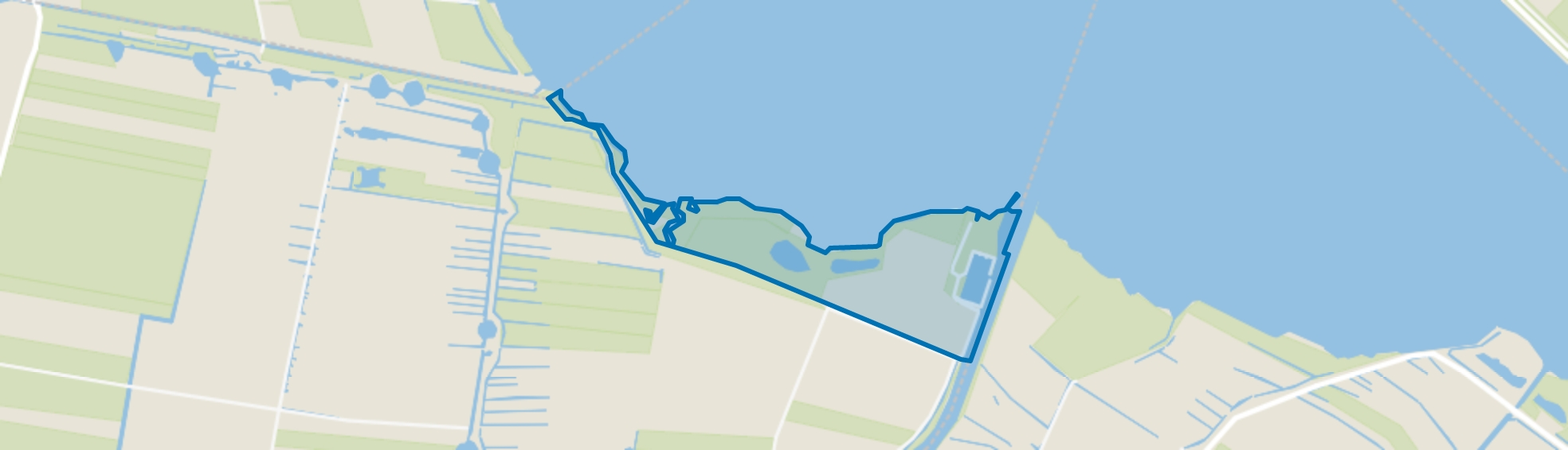 Eemmeer-Eemnes, Eemnes map