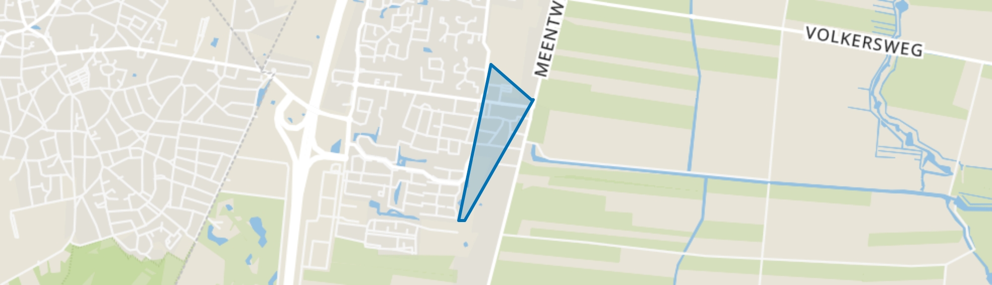 Eemnes-Dorp, Eemnes map