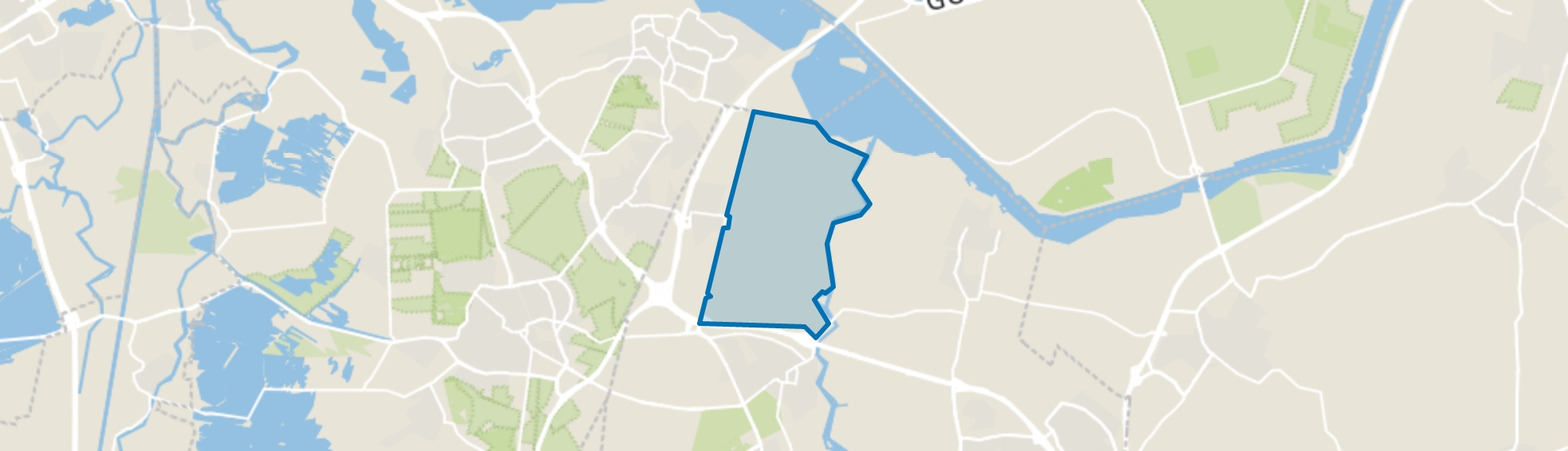 Eempolder, Eemnes map