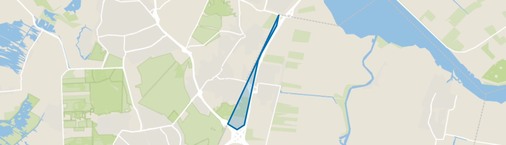 Goyergracht, Eemnes map