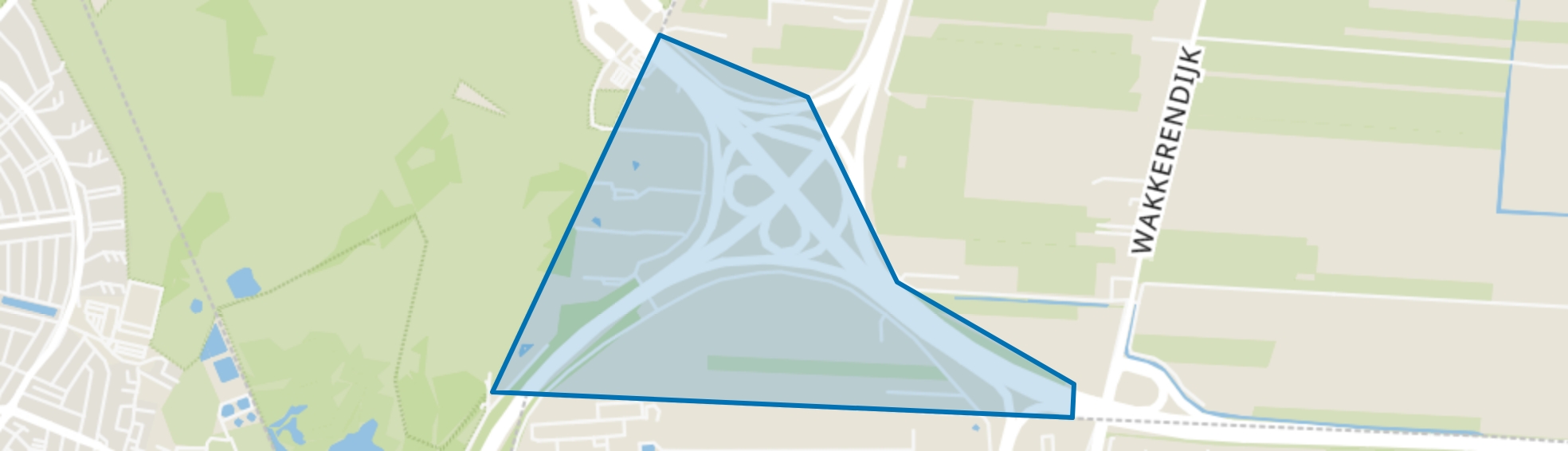 Heidehoek, Eemnes map