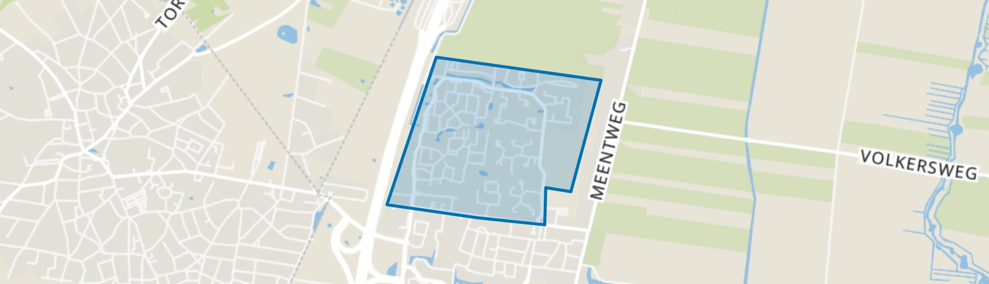 Noordbuurt, Eemnes map