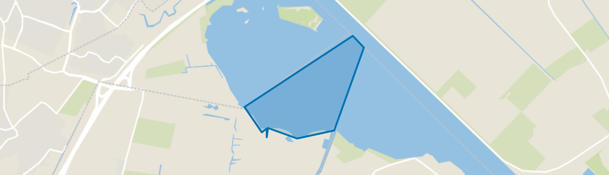 Water, Eemnes map