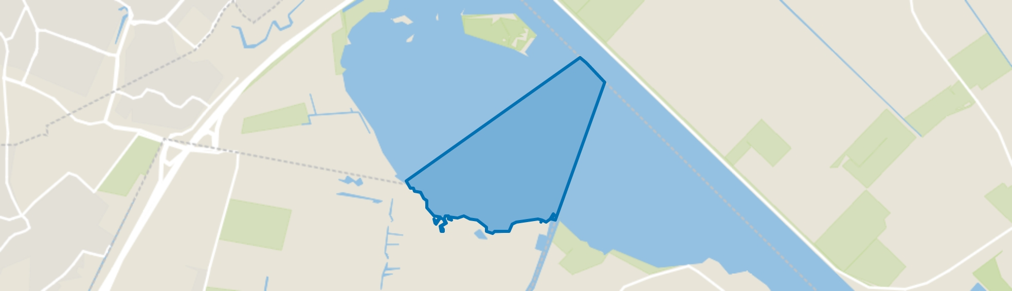 Water, Eemnes map