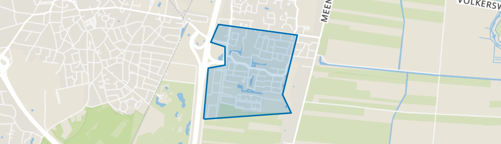 Zuidbuurt, Eemnes map