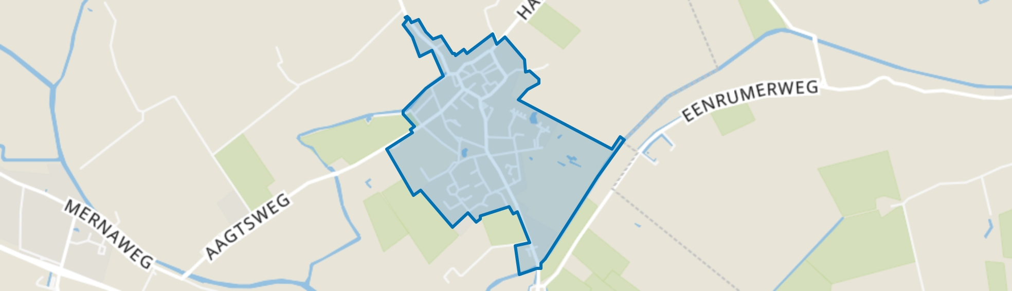 Eenrum, Eenrum map