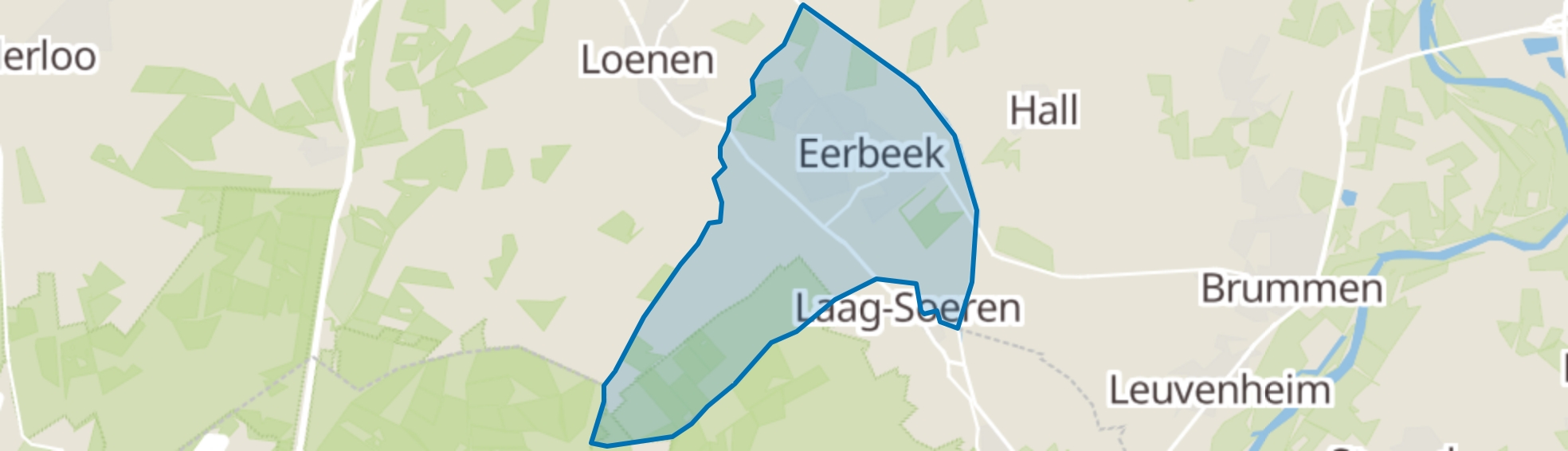 Eerbeek map