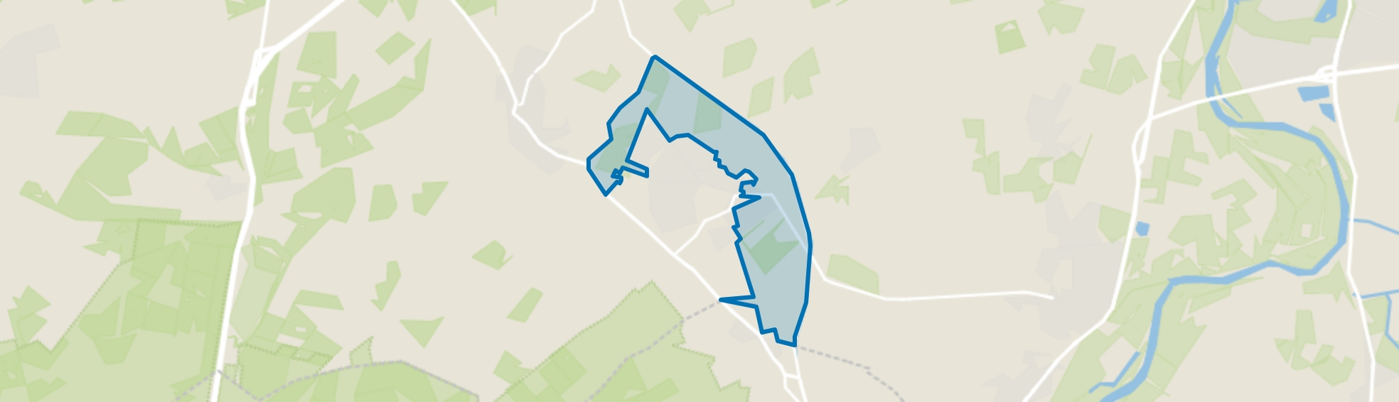 Eerbeek Buitengebied, Eerbeek map